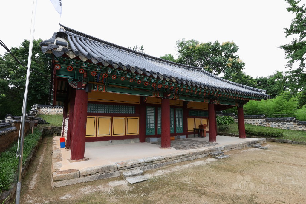 진잠향교_대성전