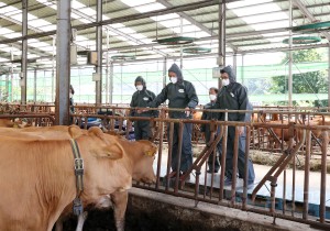 축산농가 방문, 애로사항 청취