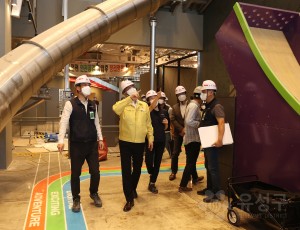 대전 신세계 Art & Science 오픈 대비 방역, 안전 현장점검