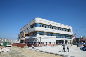 유성구보건소 통합건강체험관 보강사업 현장점검