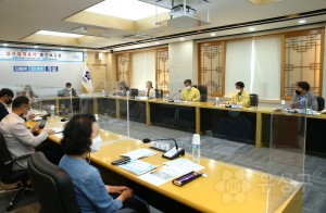 죽동 공영주차장 실시설계용역 중간보고회