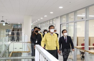 유성실버복지센터 준공현장 사전방문