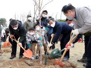 제 77회 식목일 기념행사