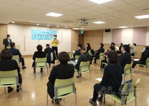 청소년수련관 무한상상실 개소식