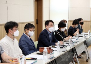 유성구 지역사회 보장협의체 회의