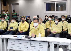 을지연습 최초상황보고