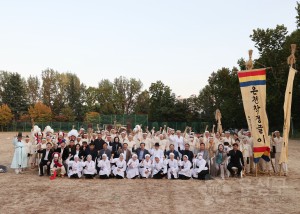 유성문화원 온천수 착정놀이팀 한국민속예술축제 출정식