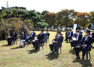 걸어서 10분이내 산책로 준공식