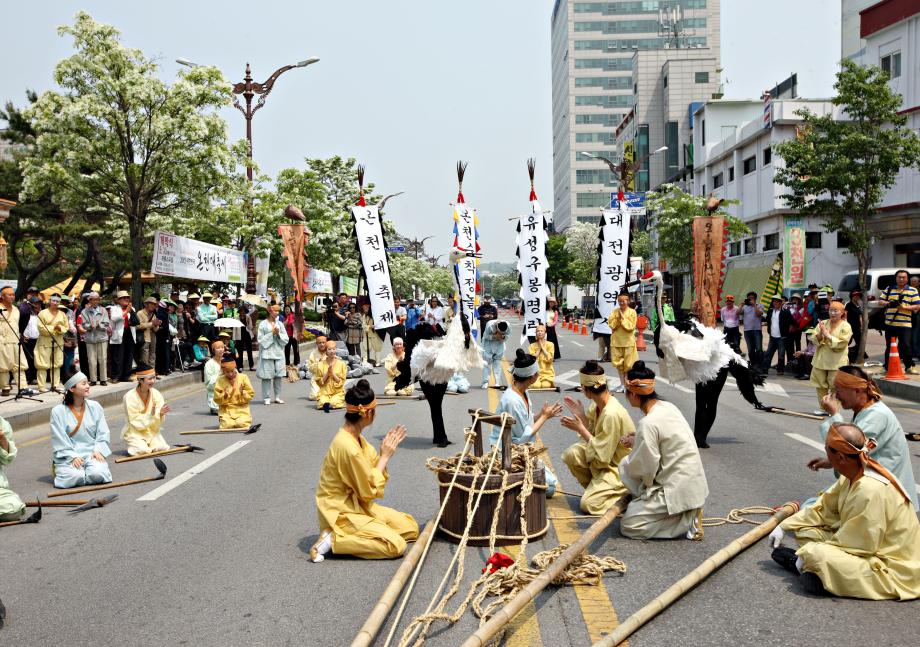 2012년도 유성온천문화축제 이미지