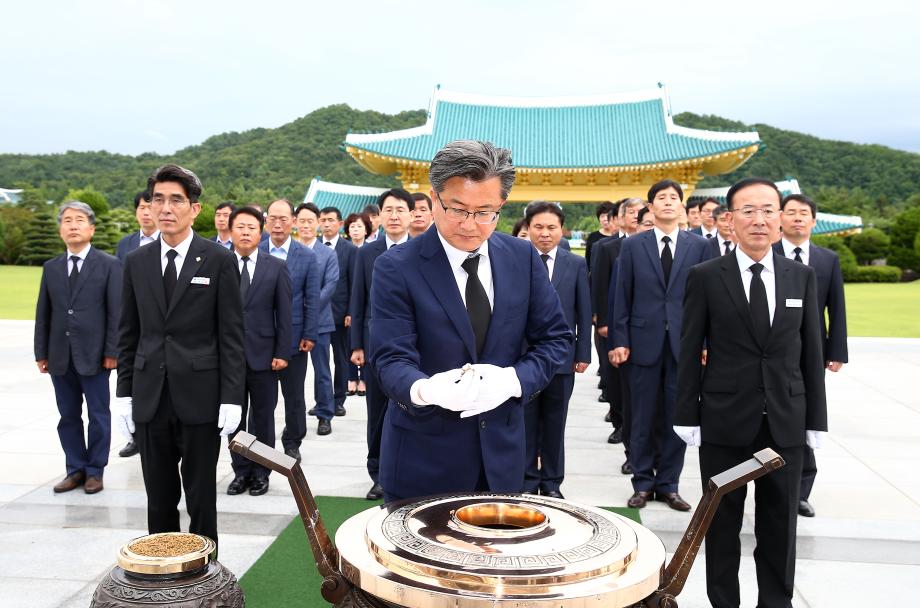 현충원참배(2018.07.02) 이미지