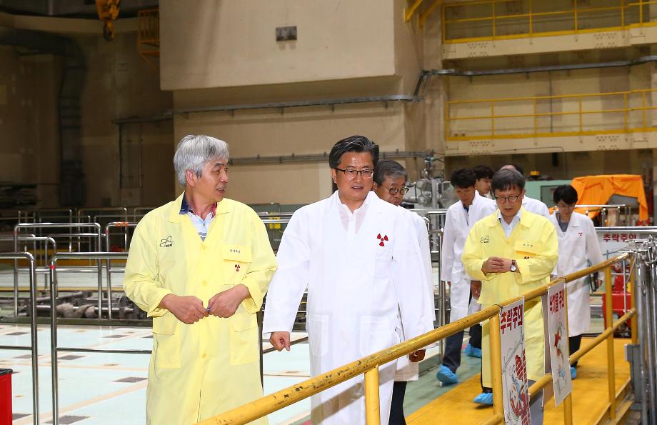 한국원자력연구원 시설 방문(2018.7.19.) 이미지
