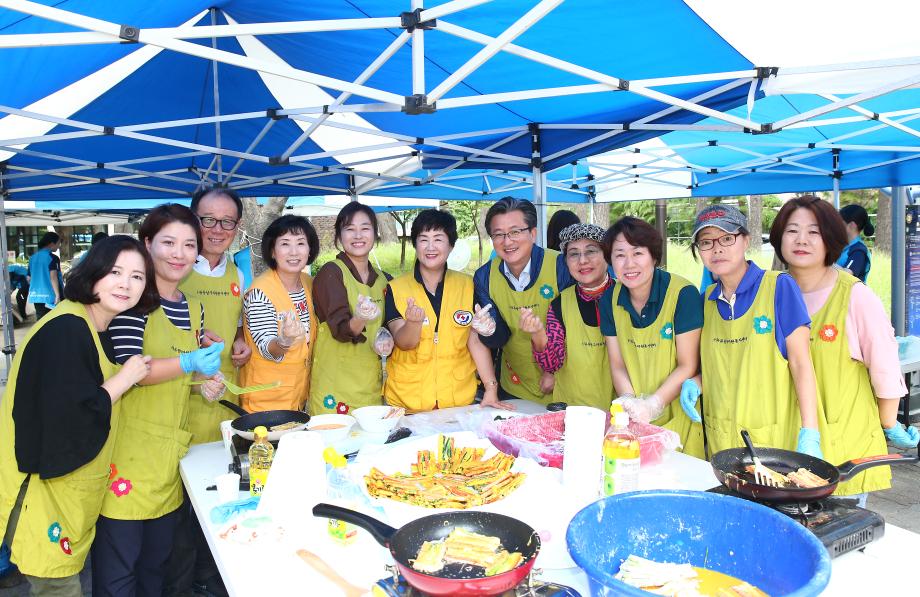 사랑의 삼색전 나누기 행사(2018.9.20.) 이미지