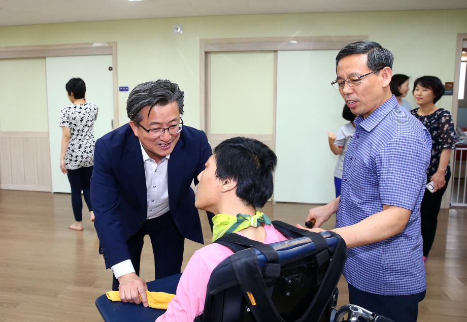 사회복지시설 위문(2018.9.19.) 이미지