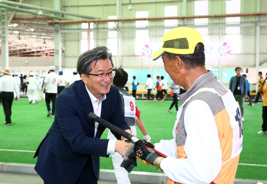 제20회 구청장배 게이트볼대회(2018.9.19.) 이미지