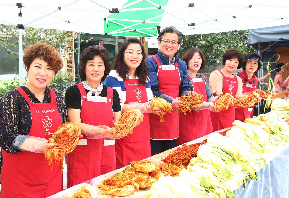 추석맞이 밑반찬 나누기 행사(2018.9.19.) 이미지