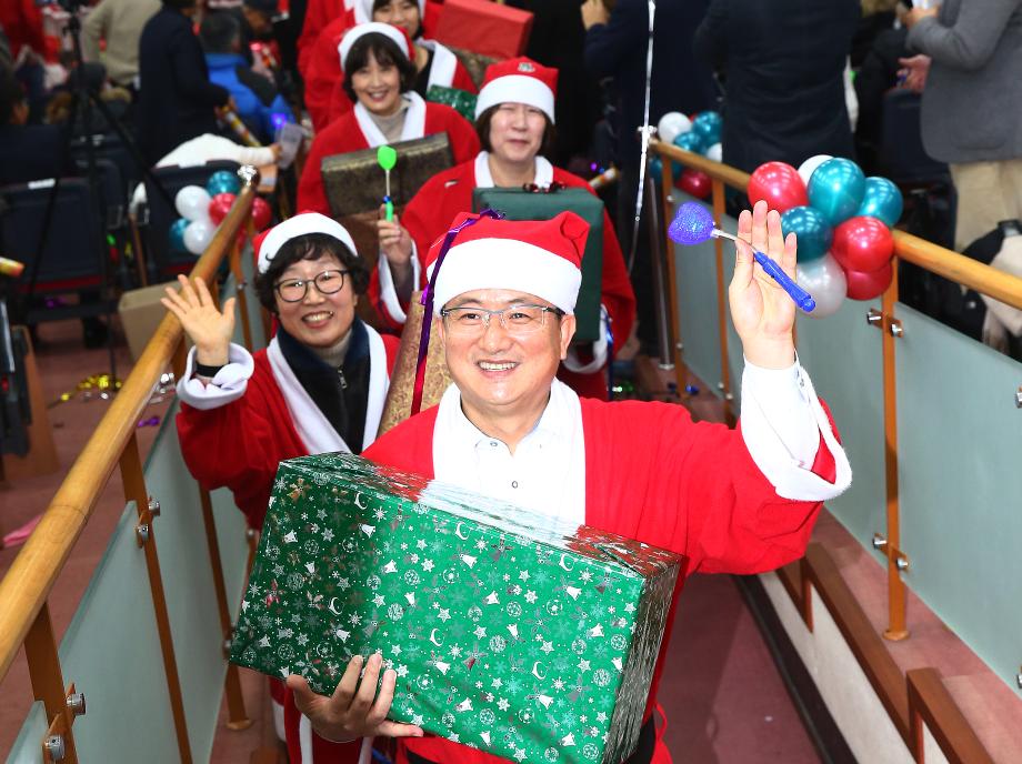 산타발대식(2018.12.5) 이미지