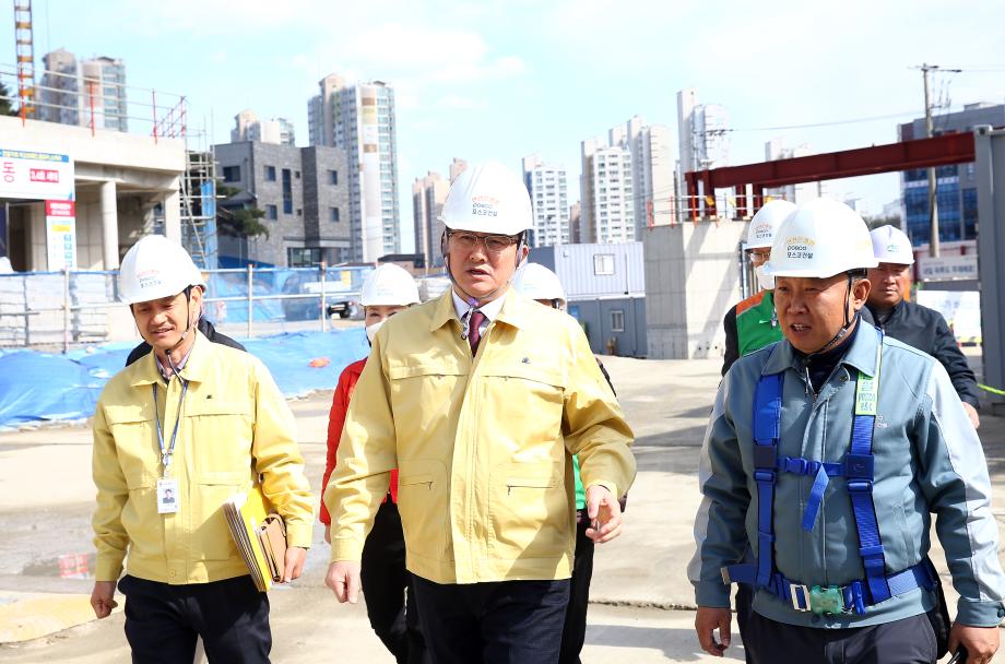 국가 안전대진단 현장점검(2019.3.13.) 이미지