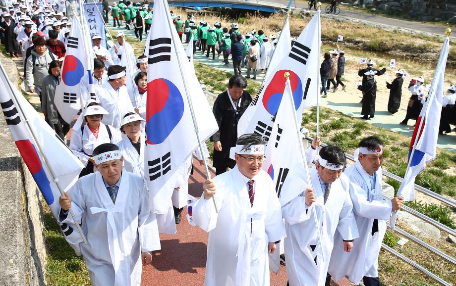 유성장터 만세운동(2019.3.29.) 이미지