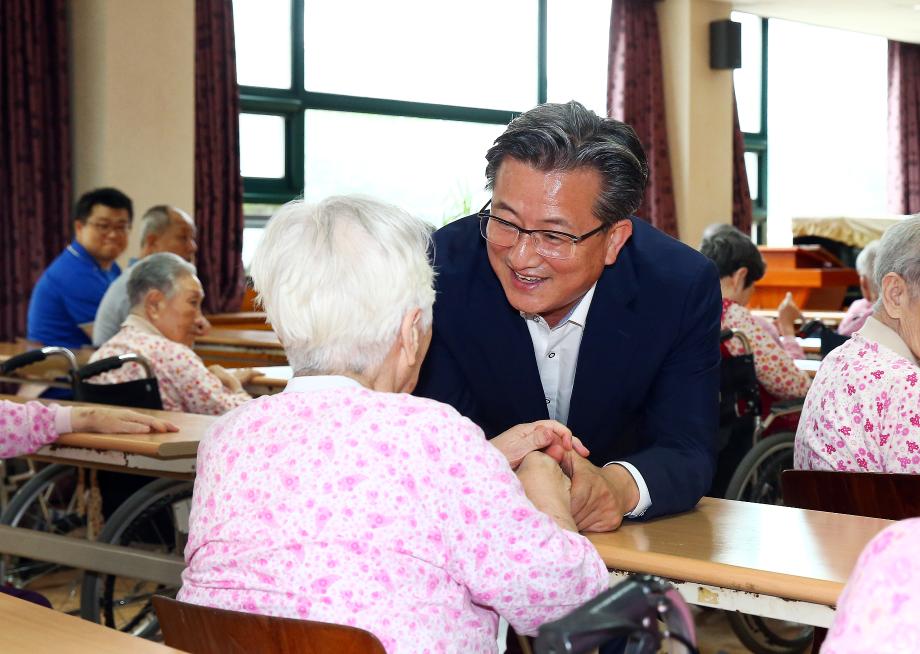 사회복지시설 위문(2019.9.9.) 이미지