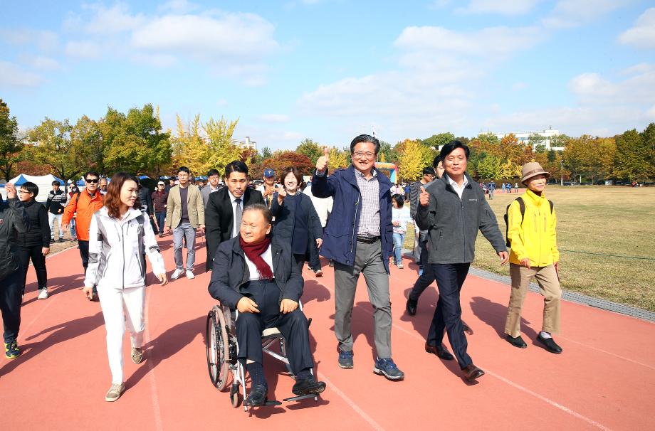 탄동천 단풍길 걷기 한마당(2019.10.26.) 이미지