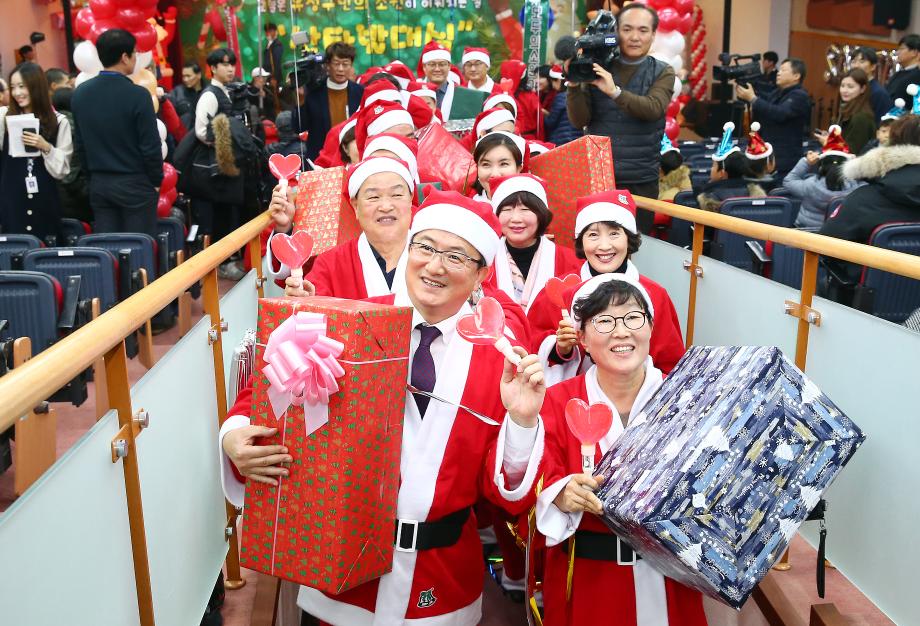 산타발대식(2019.12.10.) 이미지