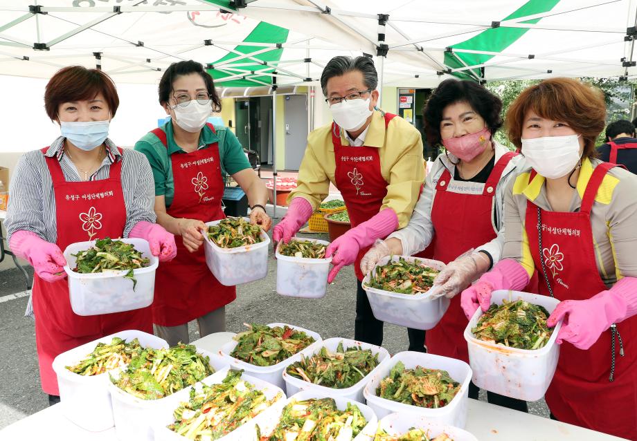 사랑의 밑반찬 나누기 행사(2020.9.22.) 이미지