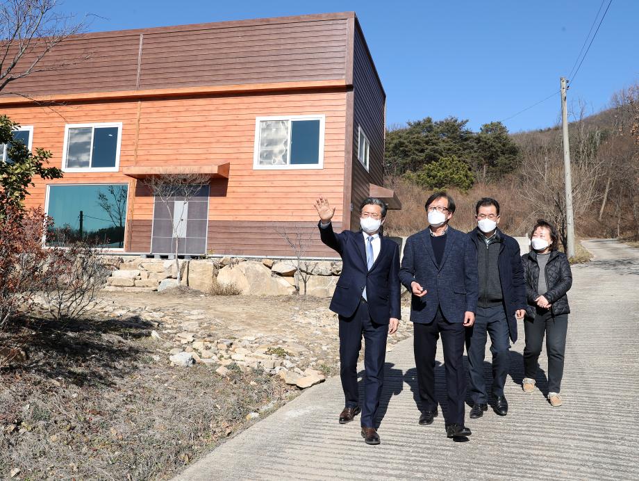 설 명절맞이 쉼터공동체 위문(2021.2.8.) 이미지