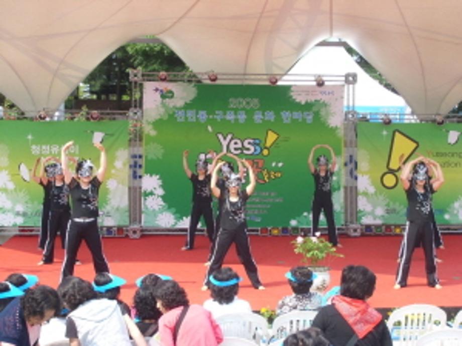 유성 2008 YESS 5월의 눈꽃축제 전민동의날 행사 이미지