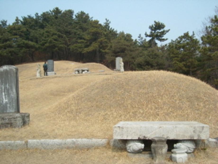 김반의 묘및 비(대전광역시 문화재 자료 제7호) 이미지