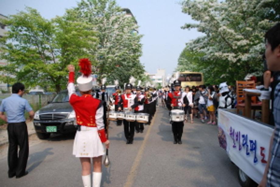 2012 유성온천대축제 퍼레이드 1 이미지