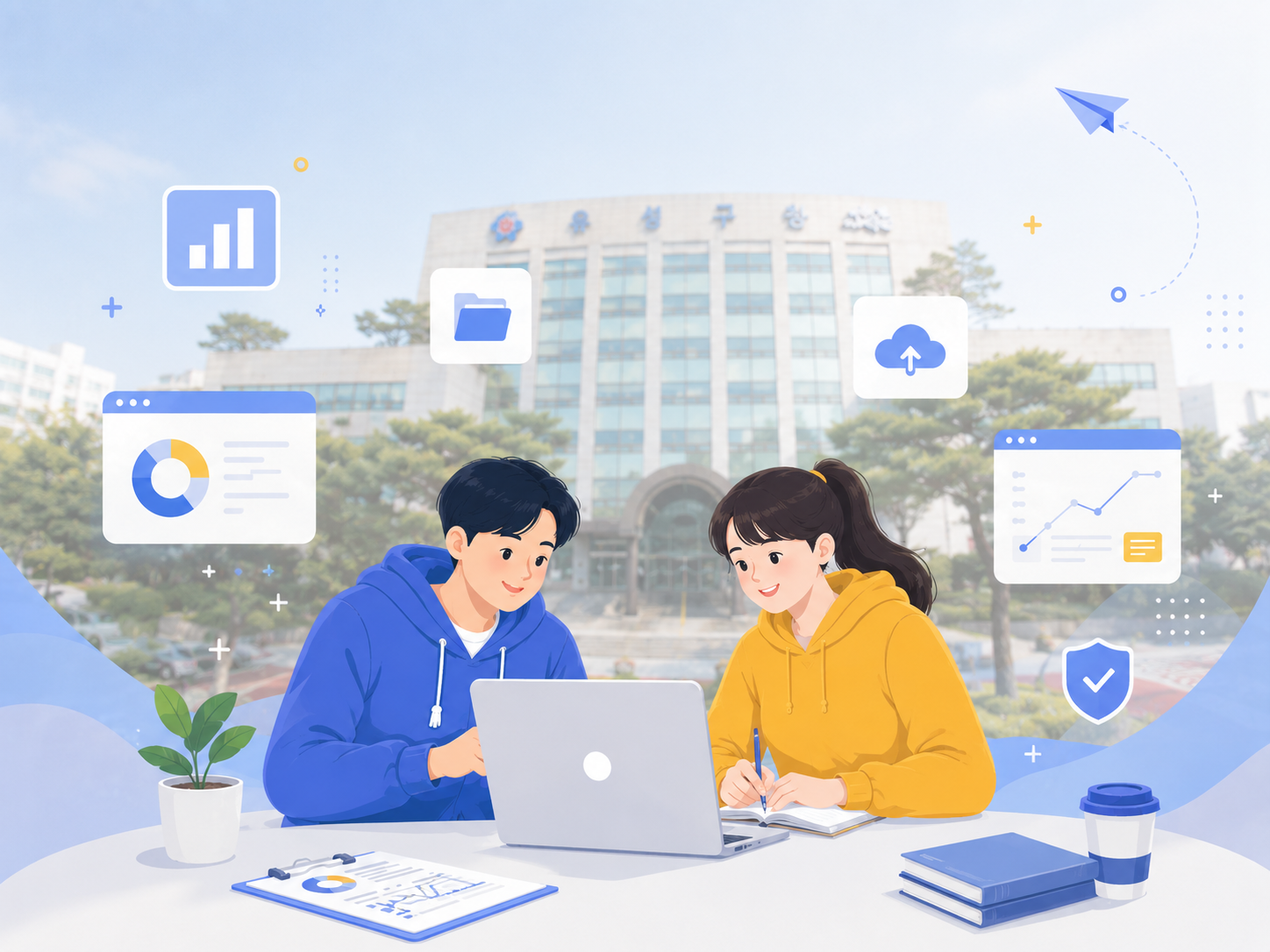 (유성형 청년일자리) 청년 디지털 행정인턴 이미지