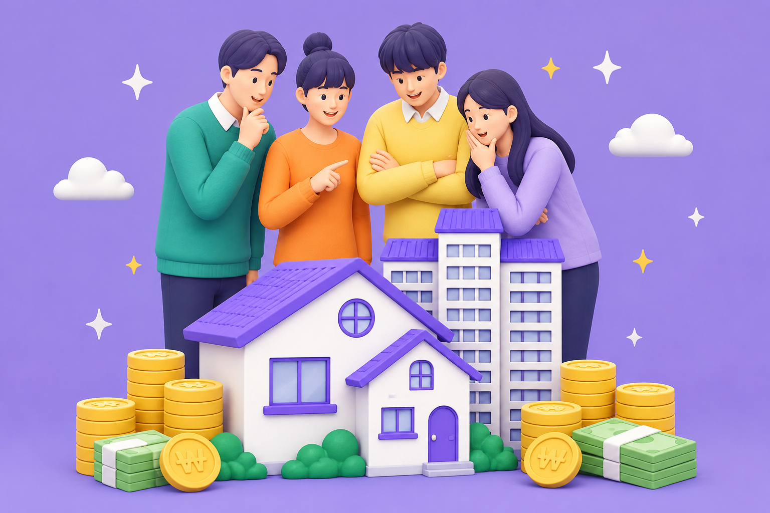 (청년)전세보증금반환보증 보증료 지원 이미지