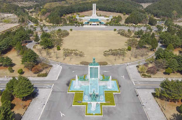 수통골 전경사진